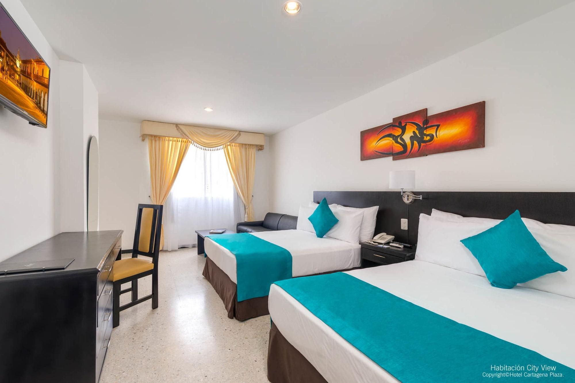 Hotel Cartagena Plaza מראה חיצוני תמונה